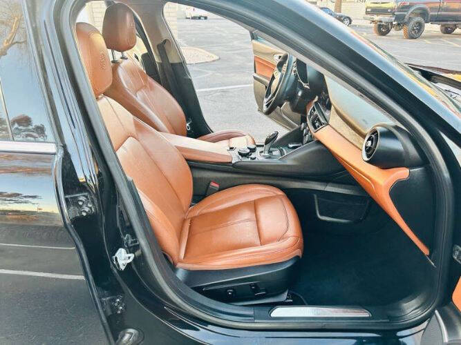 2018 Alfa Romeo Giulia