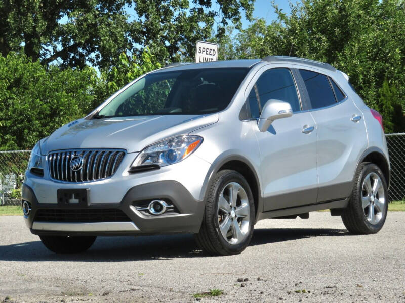 2014 Buick Encore for sale at Tonys Pre Owned Auto Sales in Kokomo IN