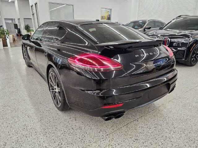 2015 Porsche Panamera GTS