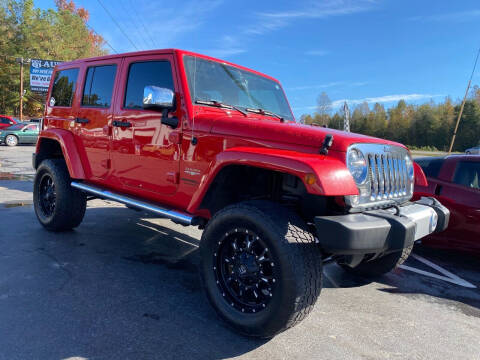 2015 Jeep Wrangler Unlimited for sale at US 1 Auto Sales in Graniteville SC