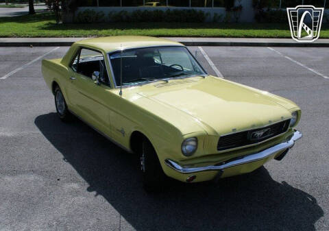 1966 Ford Mustang