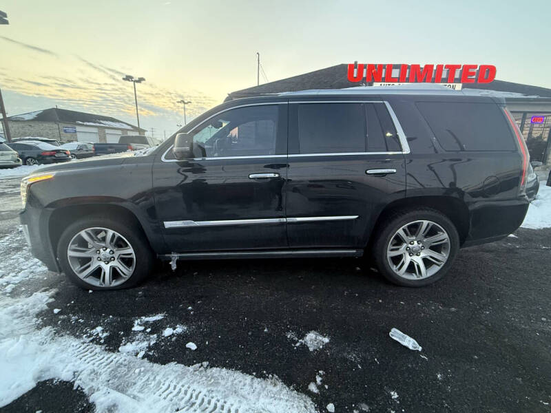 2016 Cadillac Escalade Premium Collection