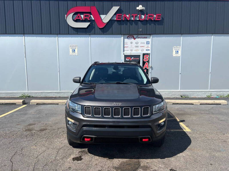 2019 Jeep Compass Trailhawk