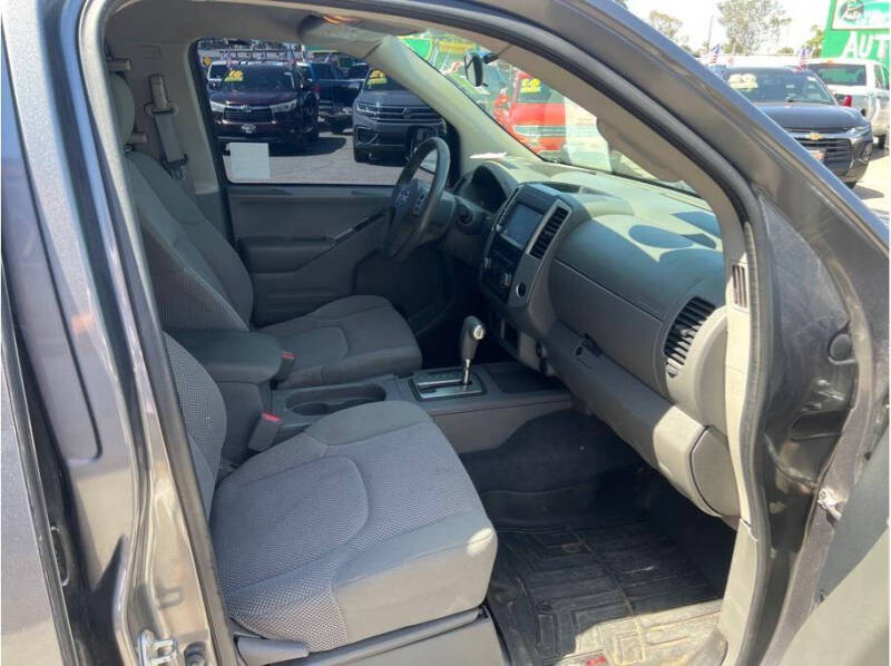 2019 Nissan Frontier