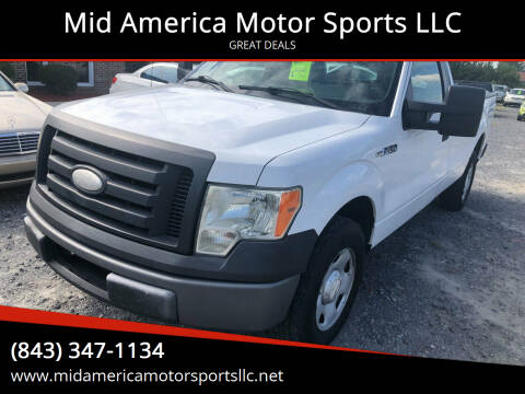 2009 Ford F-150 for sale at Mid America Motor Sports LLC in Conway SC