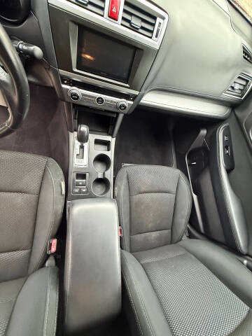 2017 Subaru Outback 2.5i Premium