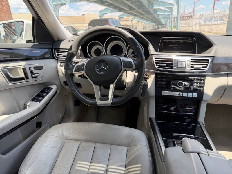 2014 Mercedes-Benz E-Class E 550 4MATIC