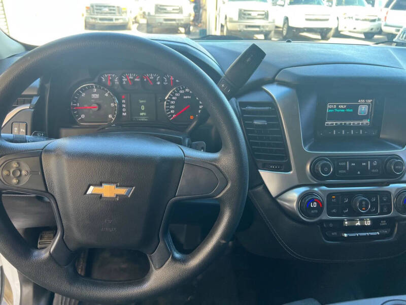 2016 Chevrolet Tahoe Special Service