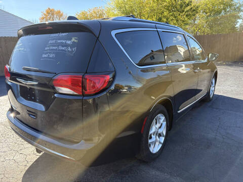 2017 Chrysler Pacifica Limited