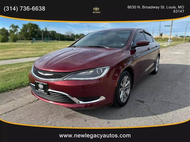 2016 Chrysler 200 for sale at New Legacy Automotive Company in Saint Louis, MO