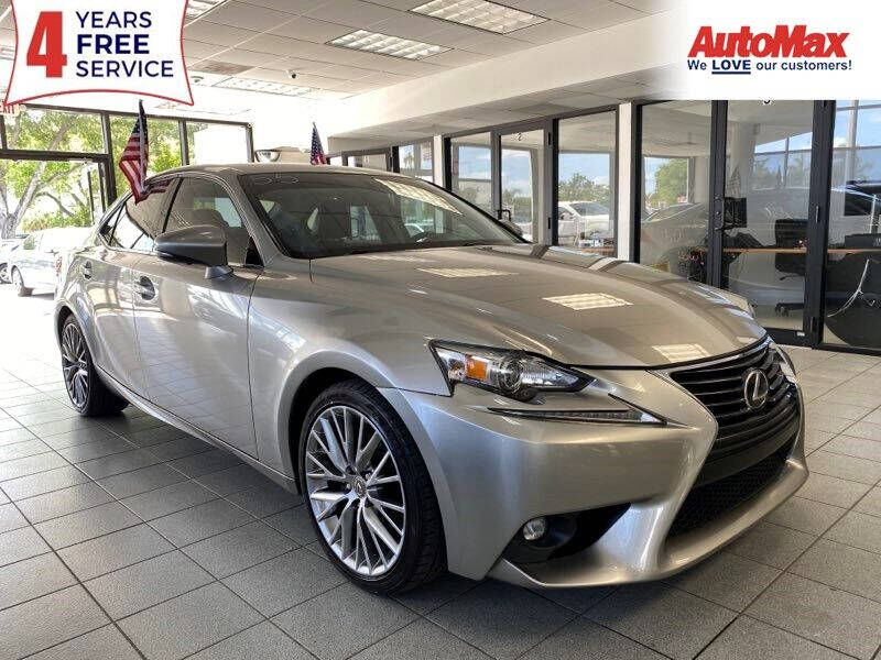 2015 Lexus IS 250 for sale at Auto Max in Hollywood FL