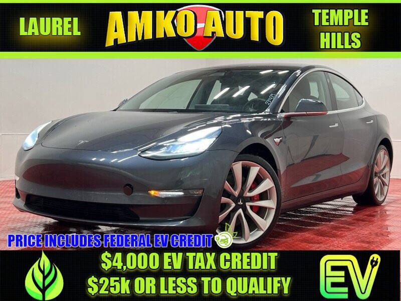 2018 Tesla Model 3 Performance