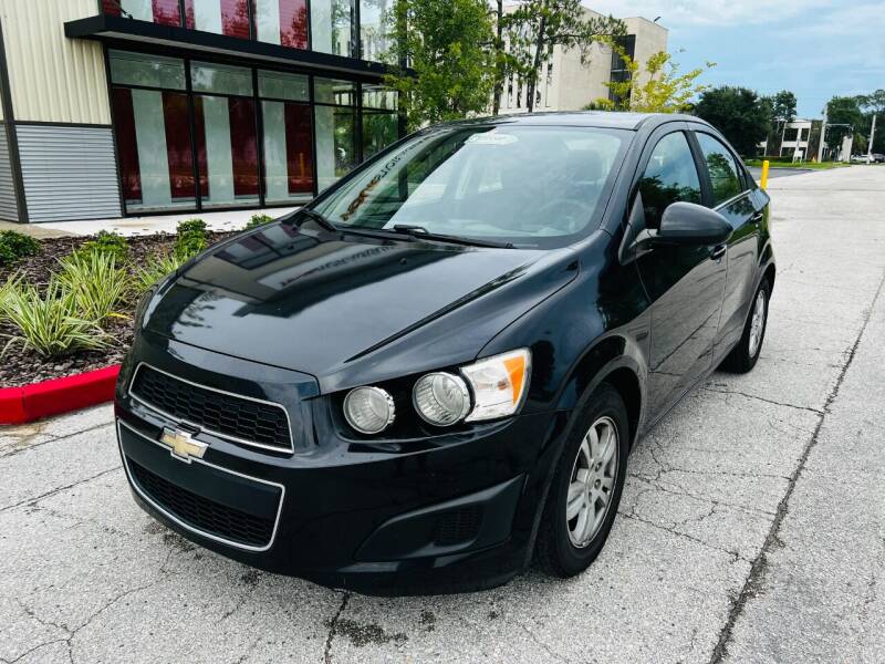 2015 Chevrolet Sonic for sale at AUTO PLUG in Jacksonville FL