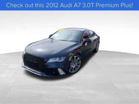 2012 Audi A7 for sale at Diamond Jim's West Allis in West Allis WI