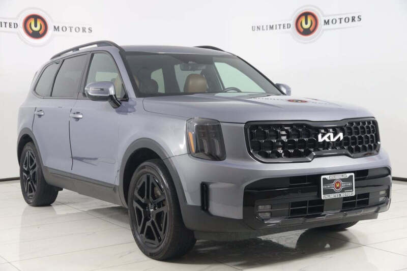 2024 Kia Telluride SX-Prestige X-Line