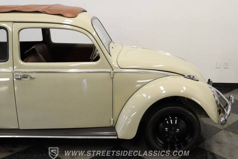 1962 Volkswagen Beetle