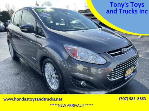 2016 Ford C-MAX Hybrid for sale at Tony's Toys and Trucks Inc in Santa Rosa CA