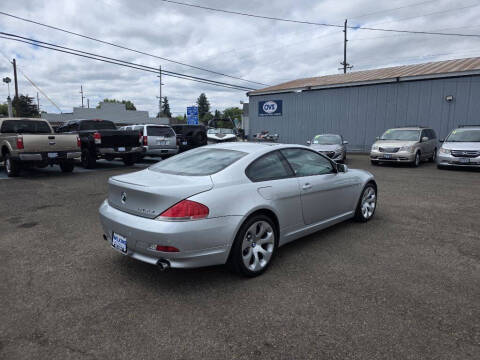 2004 BMW 6 Series 645Ci