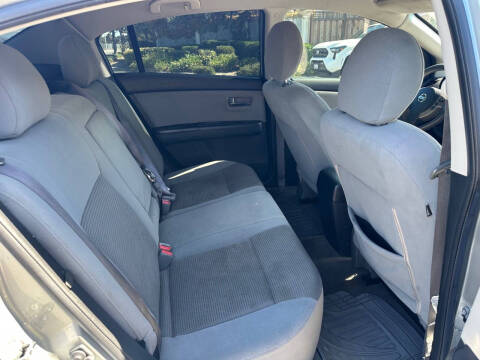 2012 Nissan Sentra 2.0 S