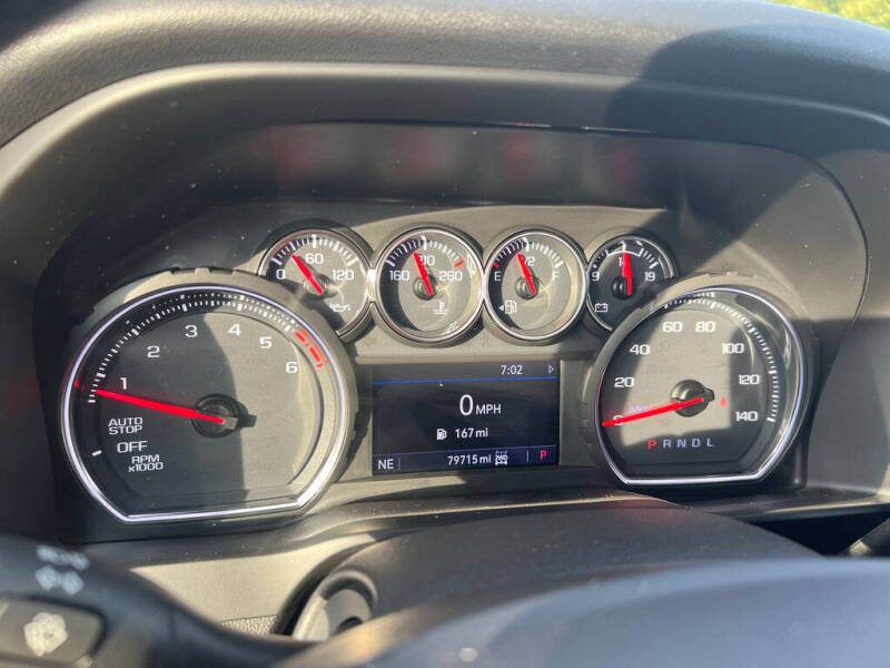 2020 Chevrolet Silverado 1500