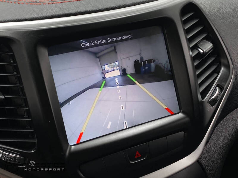 2015 Jeep Cherokee Trailhawk
