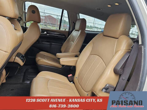 2017 Buick Enclave Leather