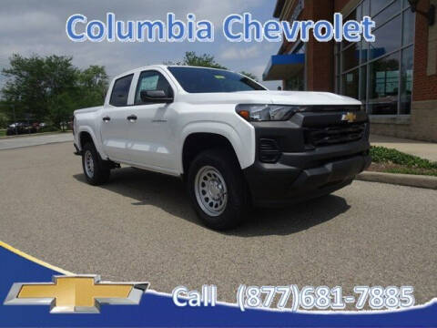 2024 Chevrolet Colorado for sale at COLUMBIA CHEVROLET in Cincinnati OH