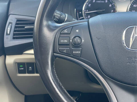 2014 Acura MDX w/Tech