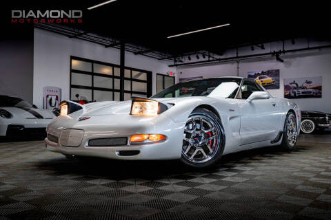 2002 Chevrolet Corvette Z06