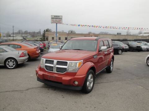 2007 Dodge Nitro for sale at A&S 1 Imports LLC in Cincinnati OH
