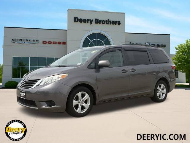2015 Toyota Sienna