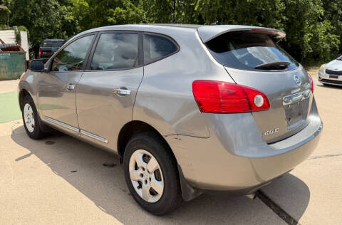 2012 Nissan Rogue S