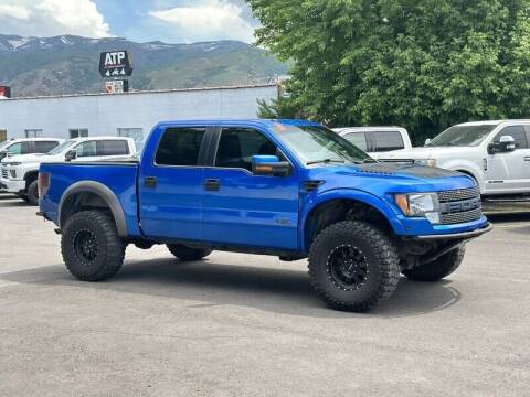 2011 Ford F-150 for sale at Hoskins Trucks in Bountiful UT