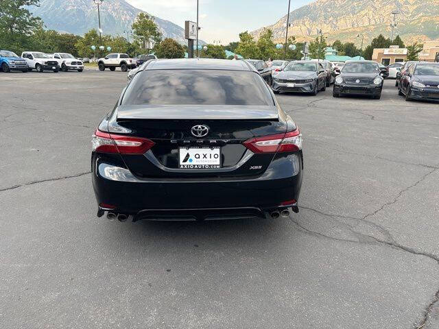 2018 Toyota Camry for sale at Axio Auto Boise in Boise, ID