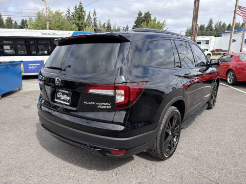 2022 Honda Pilot Black Edition