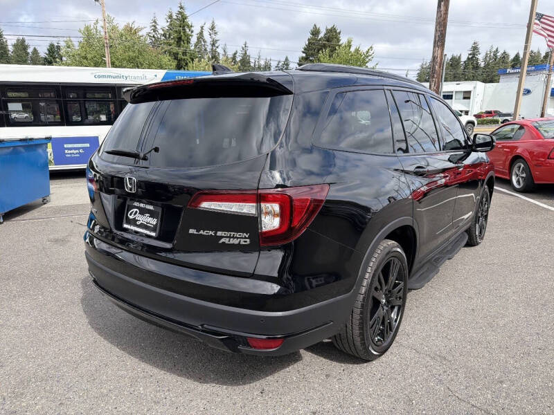 2022 Honda Pilot Black Edition