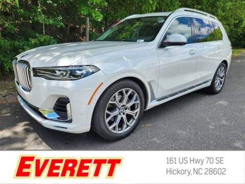 2021 BMW X7 for sale at Everett Chevrolet Buick GMC in Hickory NC