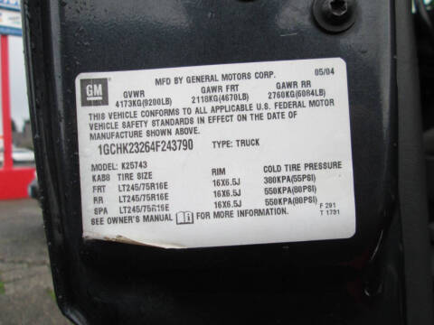 2004 Chevrolet Silverado 2500HD LS