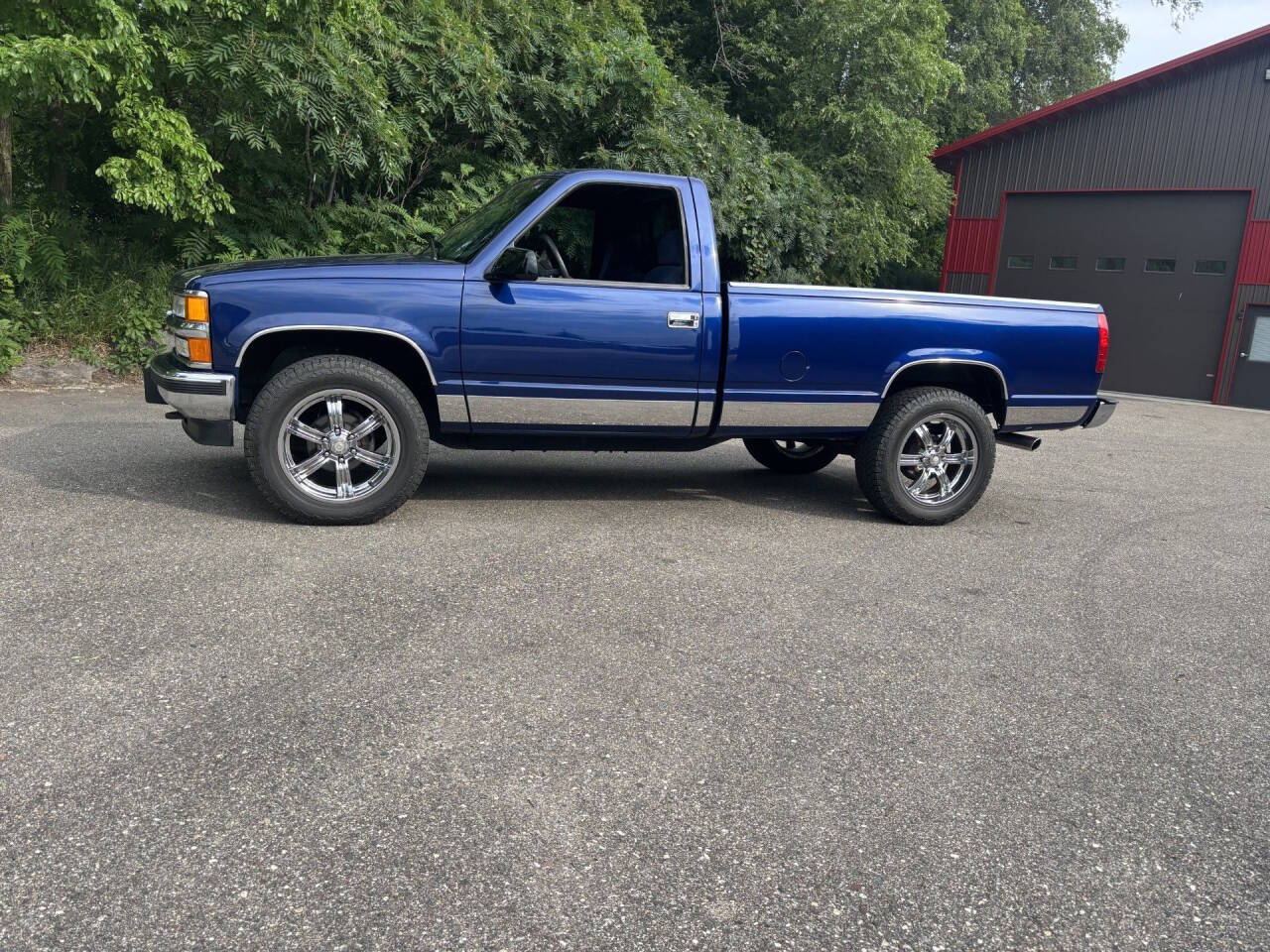 1995 Chevrolet Silverado 1500 SS Classic 8