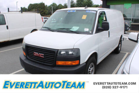2018 GMC Savana 2500