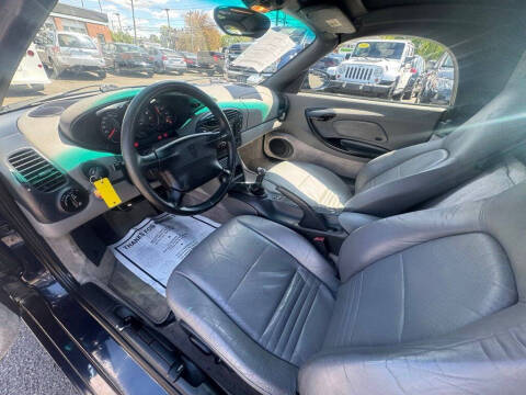 1999 Porsche Boxster