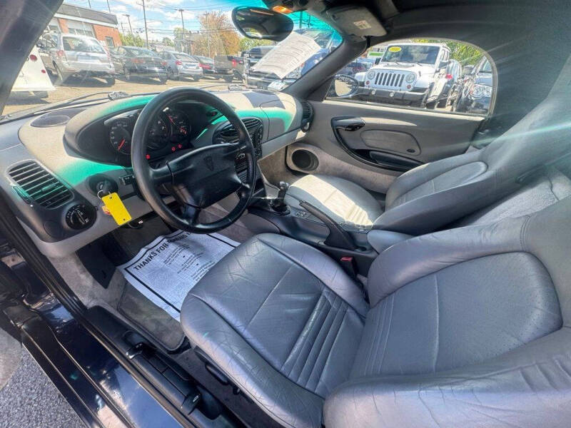 1999 Porsche Boxster