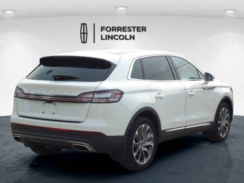 2022 Lincoln Nautilus Reserve