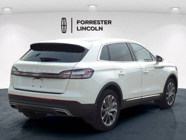 2022 Lincoln Nautilus Reserve