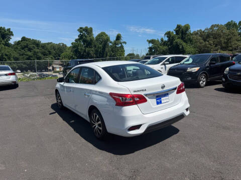 2018 Nissan Sentra SV