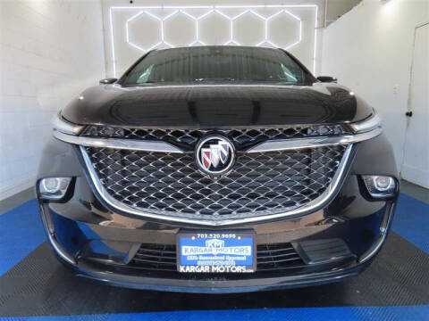 2022 Buick Enclave Avenir