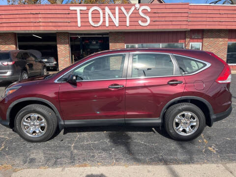 2012 Honda CR-V for sale at Tonys Car Sales in Richmond IN