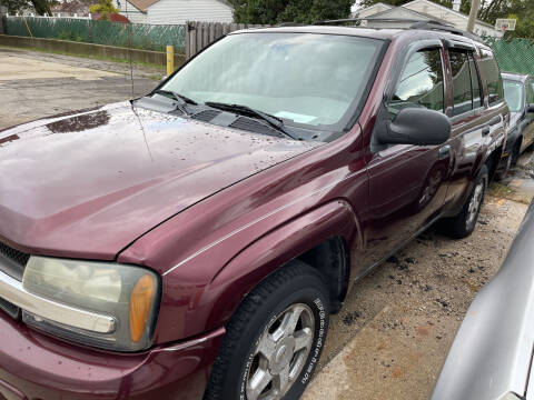 2006 Chevrolet TrailBlazer for sale at Downriver Used Cars Inc. in Riverview MI