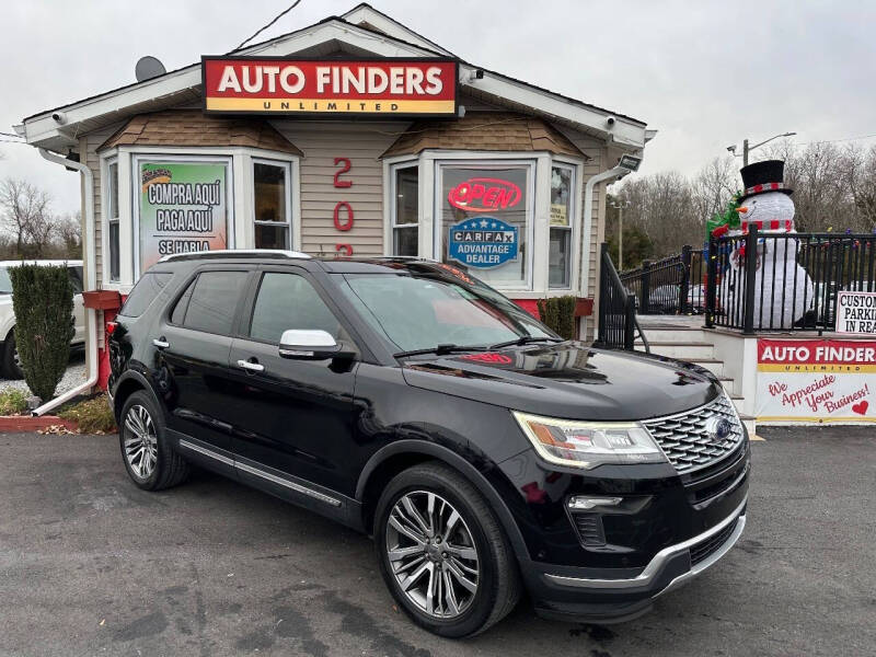 2018 Ford Explorer Platinum
