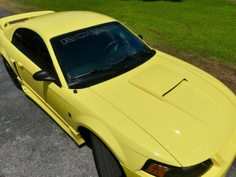 2001 Ford Mustang